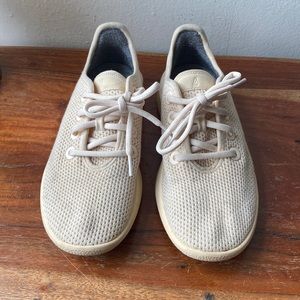 Allbirds Cream color sneakers